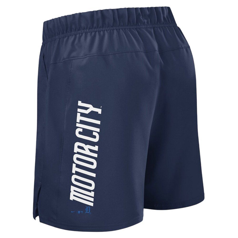 Баскетбольные детские шорты Detroit Tigers Nike City Connect Victory Dri-FIT Shorts Navy