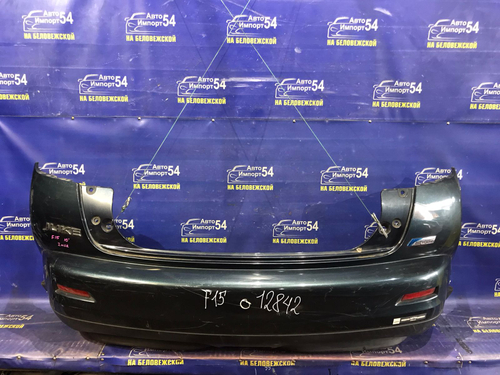 Бампер задний NISSAN JUKE 2010-2014