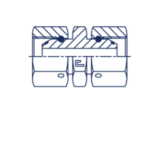 Соединение PSN BSP 3/4 - BSP 3/4