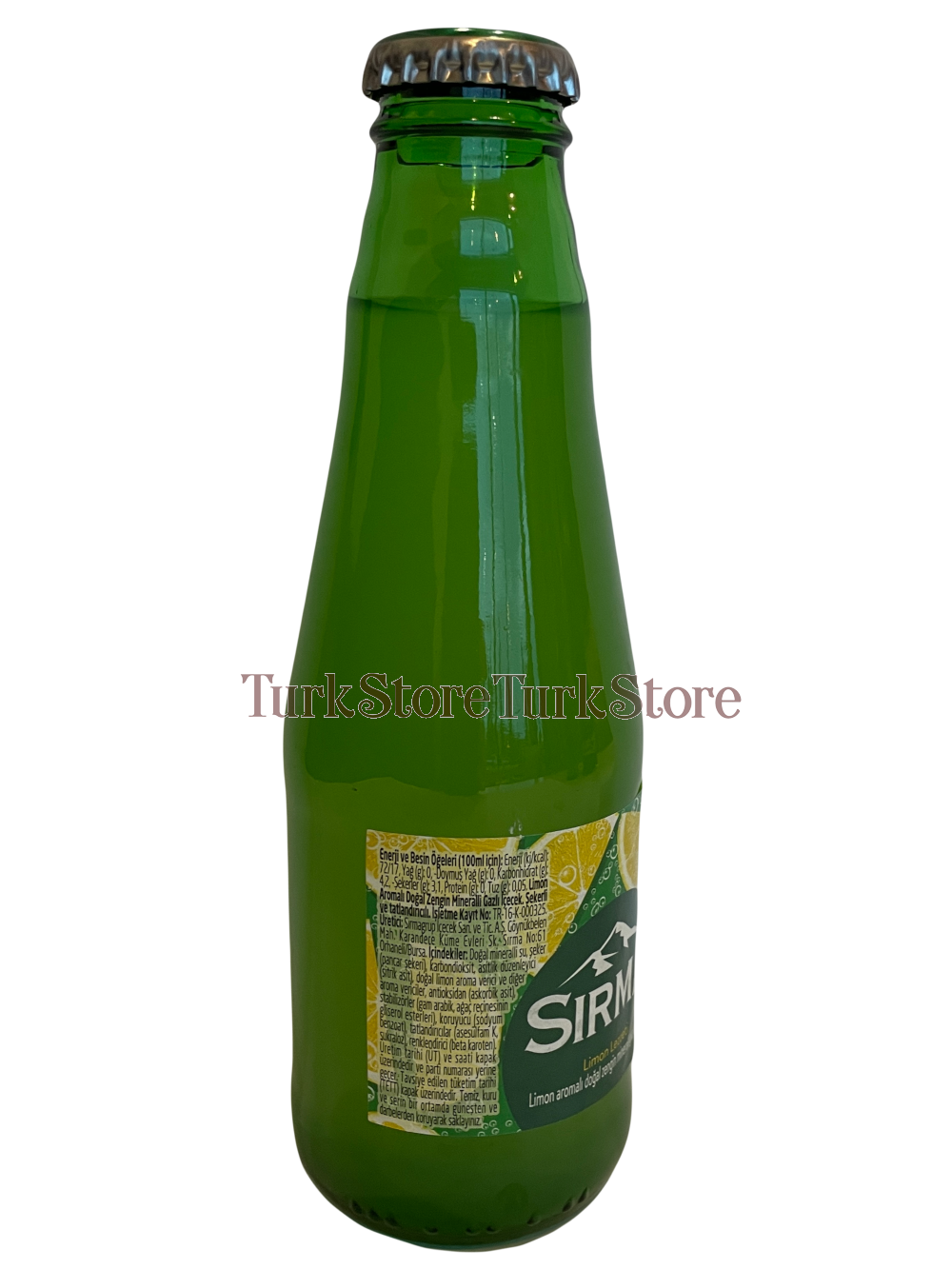 Минеральная вода SIRMA с ароматом лимона 200 мл