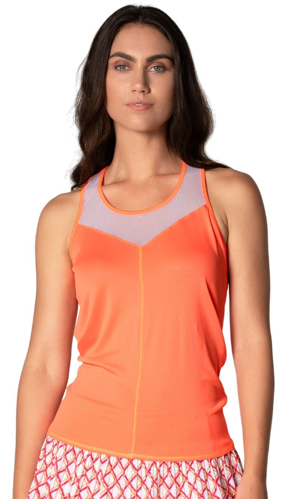 Топ теннисный Lucky in Love Shockin' Classics Revive Tie Back Tank