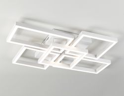 Ambrella Потолочный светодиодный светильник с пультом Disk FA1011