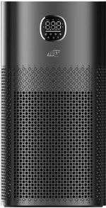 Воздухоочиститель JUST AIRCON JSA-52A6B,  до 62м2,  с ионизацией, черный