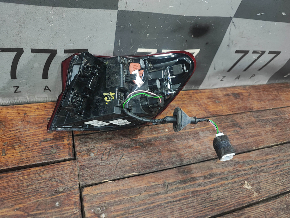 Фонарь задний левый Kia Ceed 3 (CD) 18-нв Б/У Оригинал 92401J7000