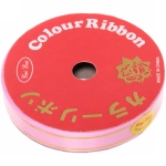 Лента «Блеск»1,6 см, 10 м, Розовый (пвх)