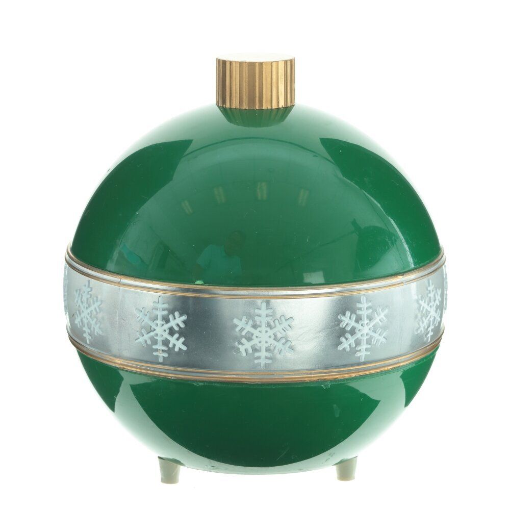 GAEM Фигурка декоративная "Рождество" (4 мелодии, подсвет, движ, 3xAA н/п, +USB), L17 W15 H1