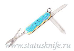 Нож брелок Victorinox Classic SD Dessert Warrior Donutфотография - 3