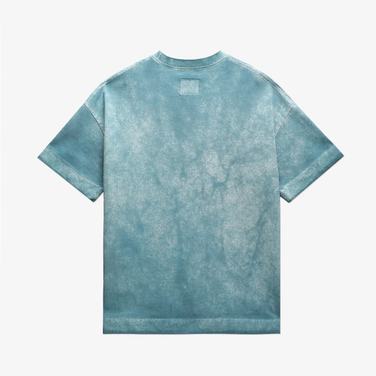 TSHRT_BXFT Sprayed GMD Blue