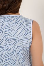 Ночная сорочка Остин-2 Виотекс ГОЛУБОЙ