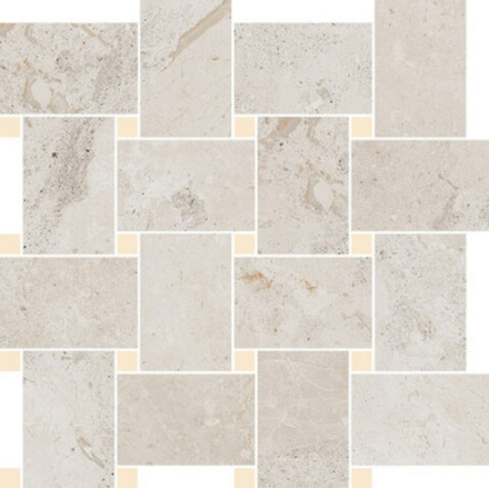 Декор Karnis Contrasti Ivory Matt con Tozz. Oro (94145)
