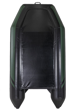 Лодка ПВХ БРОНЯ 280 Зелёный - чёрный