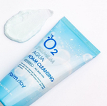 Кислородная пенка для умывания FarmStay O2 Premium Aqua Foam Cleansing