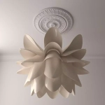 Розетка потолочная Zern Décor