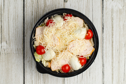 Салат «Цезарь» с курицей банкетный 260гр.