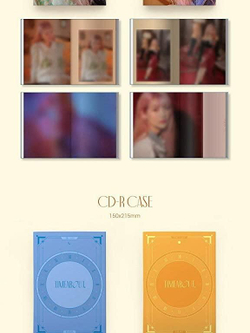 Альбом Yukika - Timeabout 1st Mini Album 2 Version SET