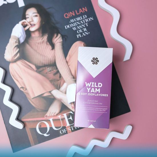 Дикий ямс & Изофлавоны сои Women’s Health