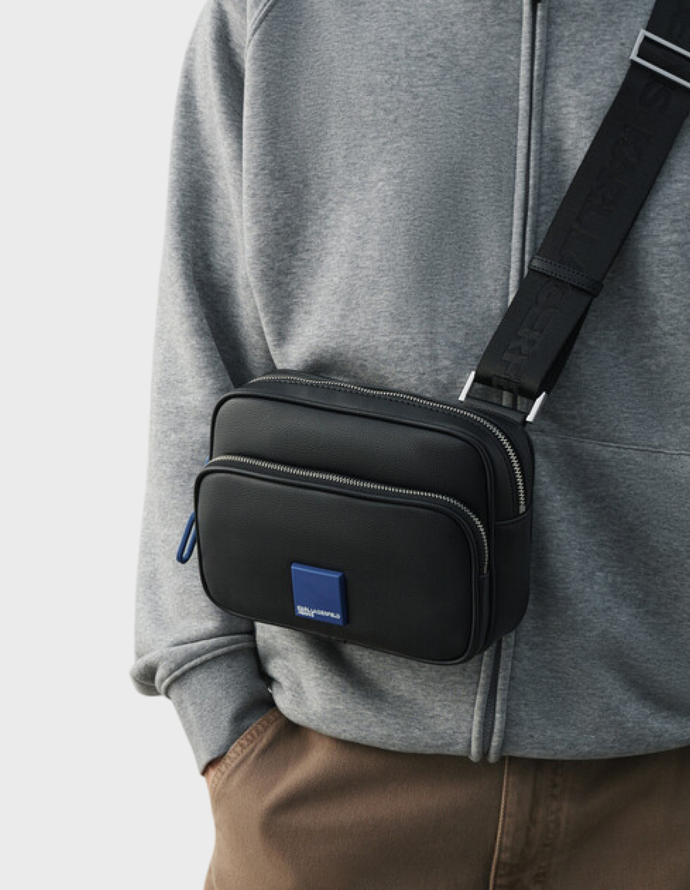 Сумка KARL LAGERFELD JEANS Box Logo XL Camera Bag