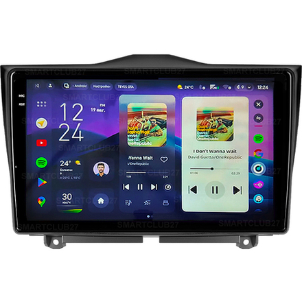 Teyes CC4 Pro 9" для Lada Granta 2018-2019