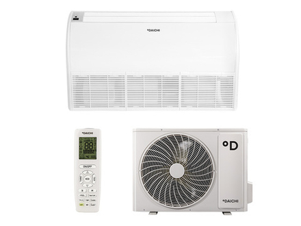 Напольно-потолочный кондиционер Daichi DA-BLK-R1/DF da100blks1r1/df100bls1r1