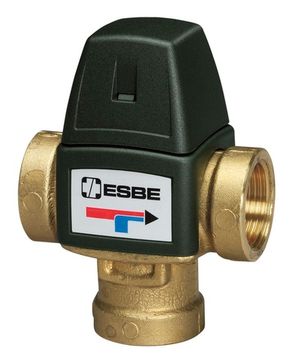 Клапан термостатический Esbe VTA321 арт. 31100400 - 1/2" ВР 35-60°C