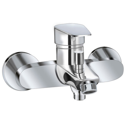 AQM P6112 AQUAme Prato Смеситель для ванны, хром, однорычажный.