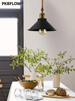 PKBFLOW Бра настенный,Настенный светильник лофт для спальни и гостиной ,E27