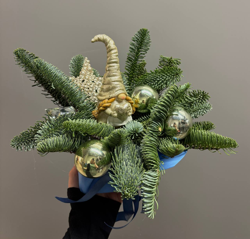 Композиция "Новогодний комплимент"