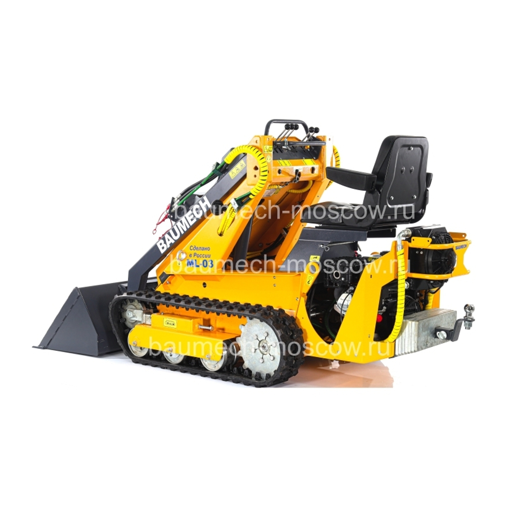 Baumech ML-03 Ковш универсальный 110см, объём 130л