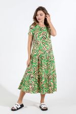 Платье Оазис-1 Виотекс ЗЕЛЁНЫЙ