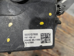 ПТФ передняя левая Hyundai Tucson 3 (TL) 18-21 Б/У Оригинал 92201D7600