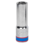 KING TONY (423515M) Головка торцевая глубокая шестигранная 1/2", 15 мм