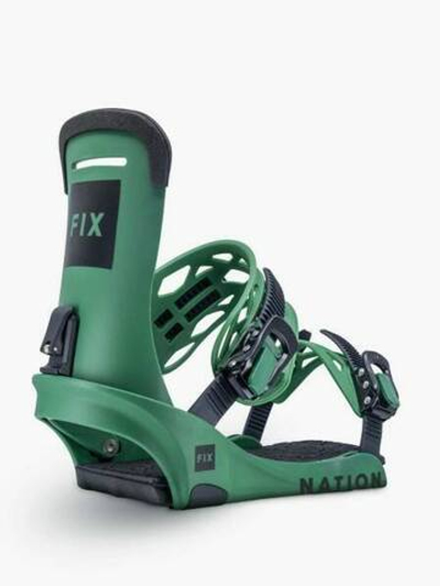 Крепление FIX Men`s Snowboard Bindings National forest (M)