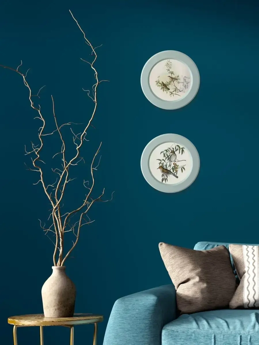 Картина на стену интерьерная на холсте 27 см