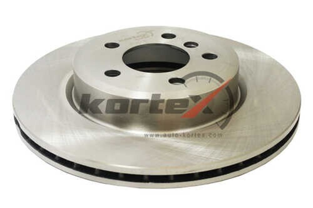 Диск тормозной передний BMW X3 2.5-3.0D 04) вент.(325x25) (KORTEX)