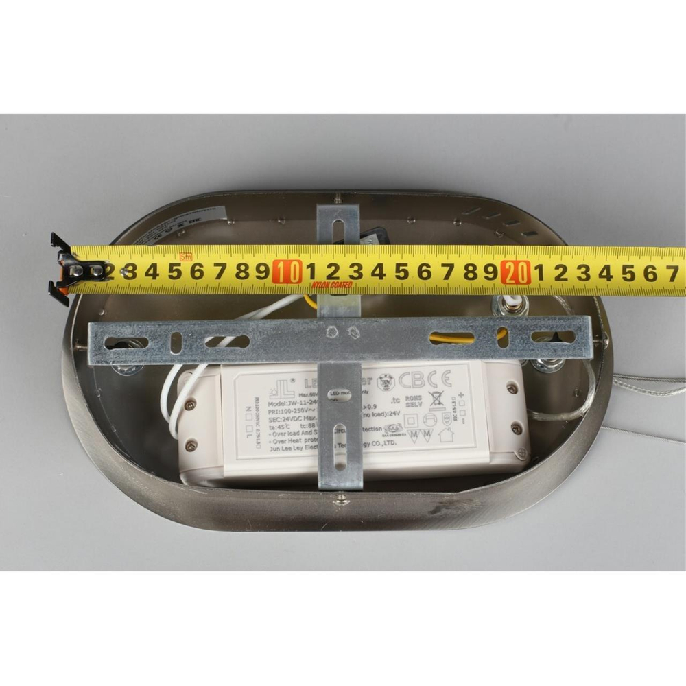 Подвесной светодиодный светильник Omnilux Strasatti OML-99913-44