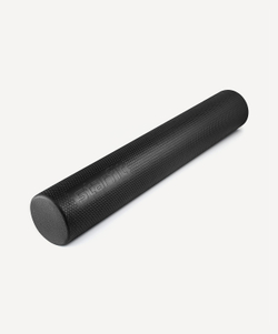 Ролик массажный STARFIT FA-520, EVA, средняя жесткость, 90х15 cм, черный