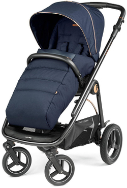Коляска 2 в 1 Peg Perego Veloce TC Belvedere Blue Shine