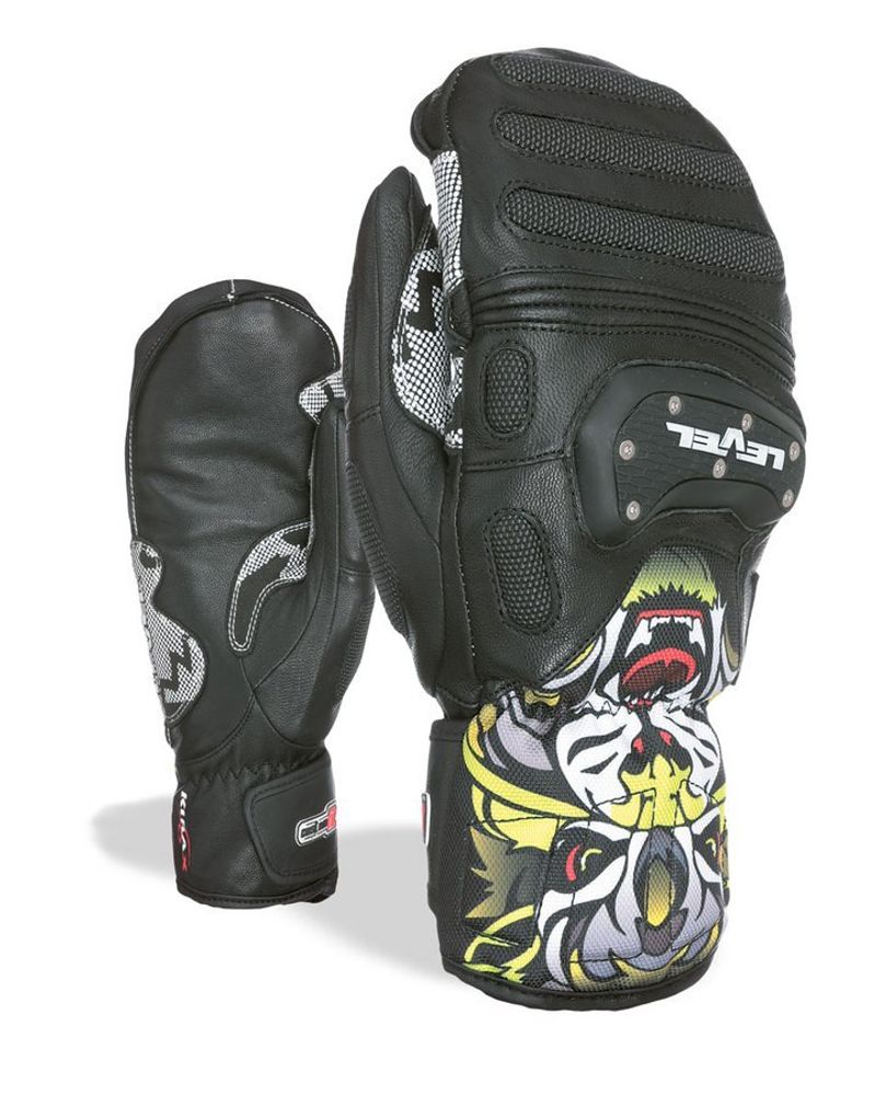 LEVEL варежки SQ CF MITT pk black