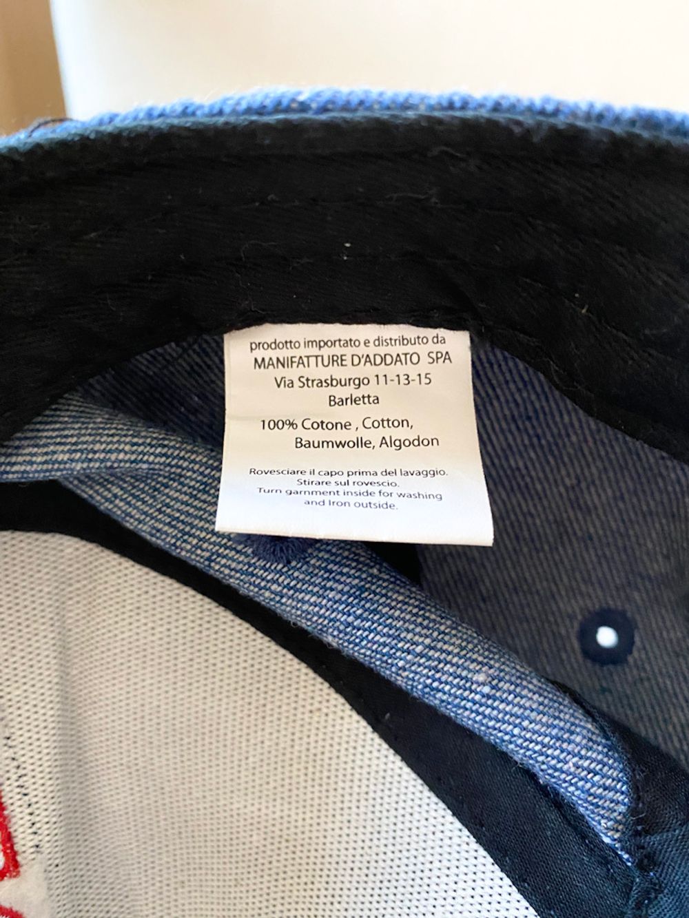 Новая бейсболка  MSGM, 128