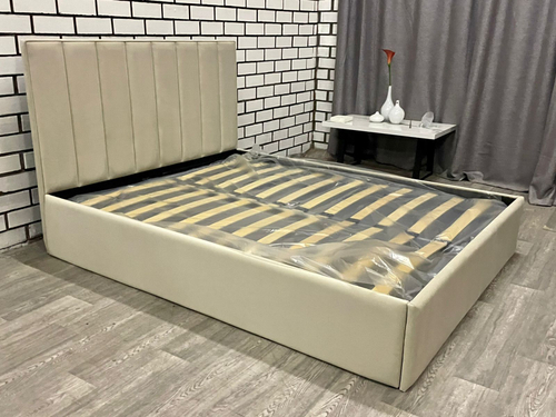 Кровать Венеция Velutta LUX 17 (микровелюр)