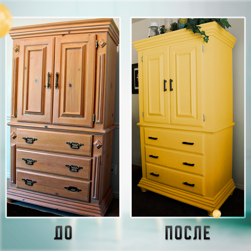 Универсальная акриловая краска без запаха для дерева и пластика Гумвнутрянка | Лофт и дерево (Россия)