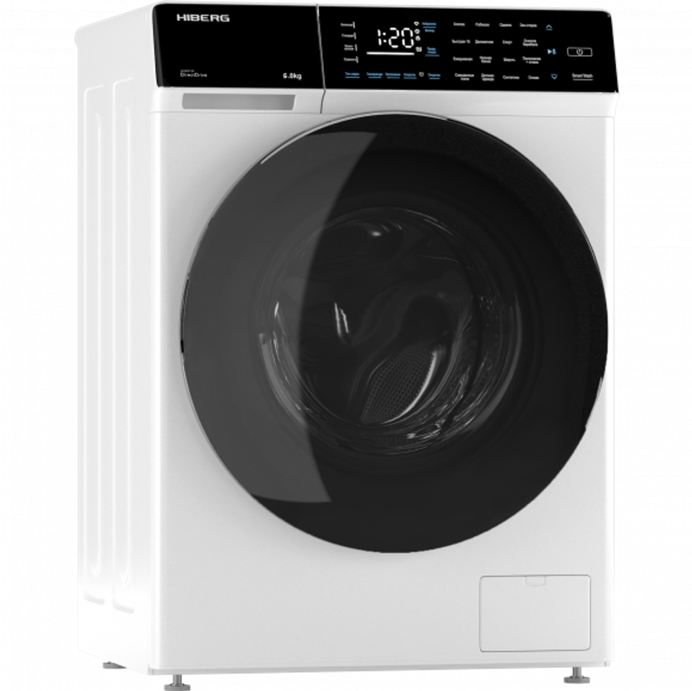 стиральная машина Hiberg i-DDQ9-612W