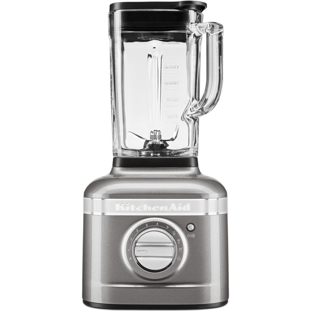 Стационарный блендер KitchenAid Artisan 5KSB4026EMS, серебряный медальон