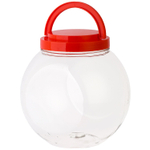 Банка Джойка пластик с крышкой-ручкой 2л