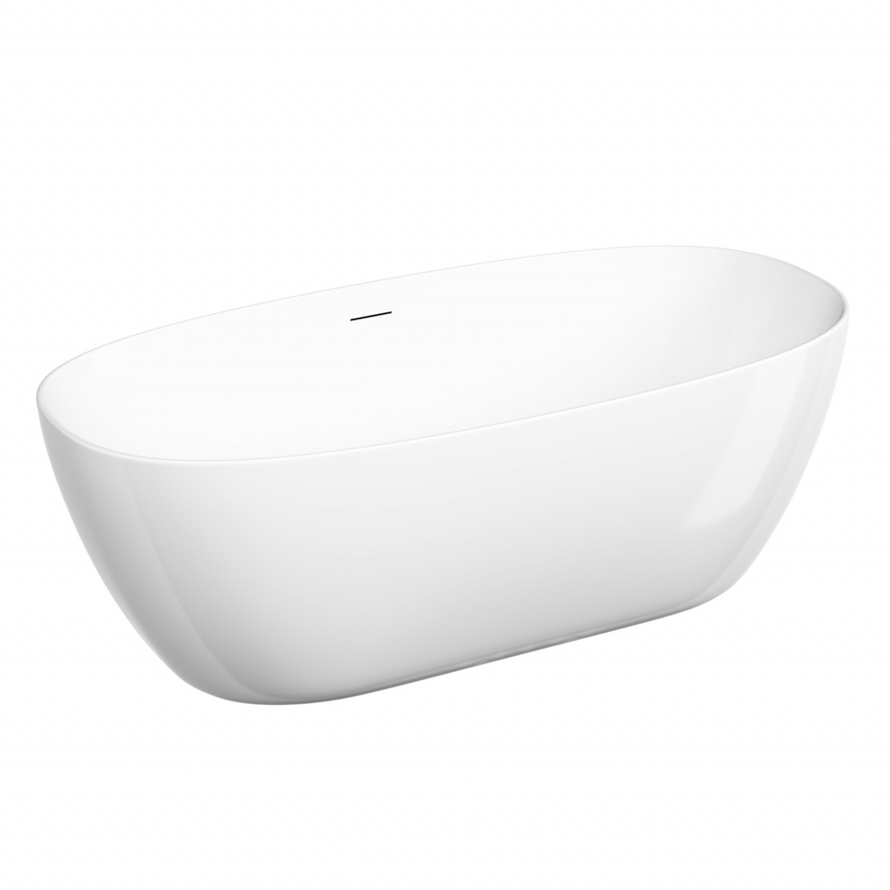 Отдельностоящая ванна Sancos Oval 1700x800x580, FB21