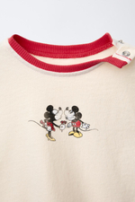 Боди с принтом mickey mouse © disney