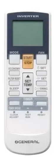 Внутренний блок General AUHG24LVLA Big Multi, мульти сплит система