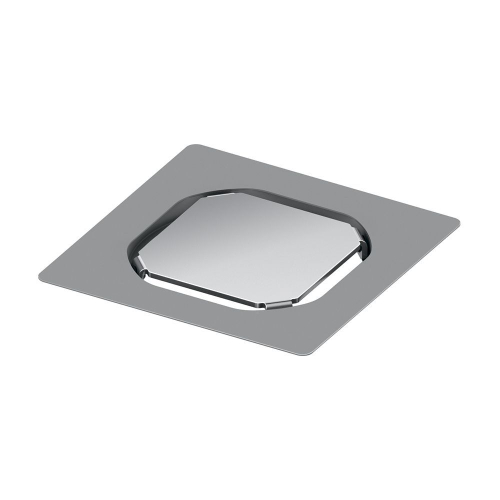 Основа для плитки TECEdrainpoint S, 100 мм, из нержавеющей стали, без рамки, 3660016