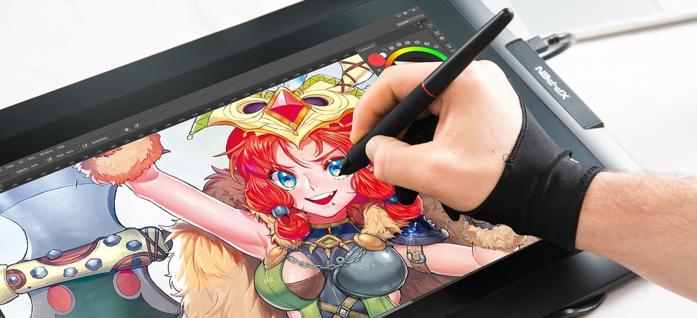 Графический планшет XP-PEN Artist 15.6 Pro черный
