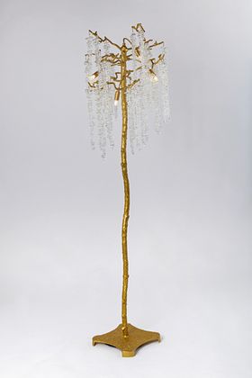 Торшер Coral Crystals Copper II AL